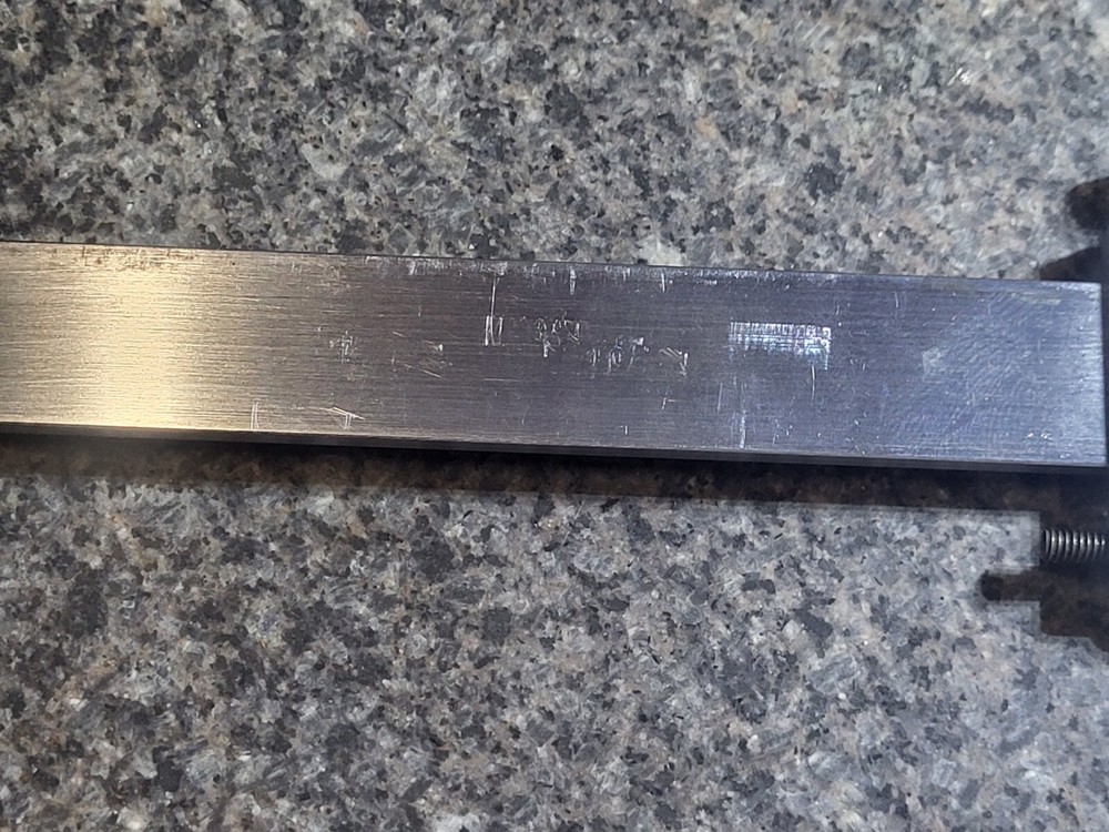 STARRETT 8" VENIER CALIPER NO.123