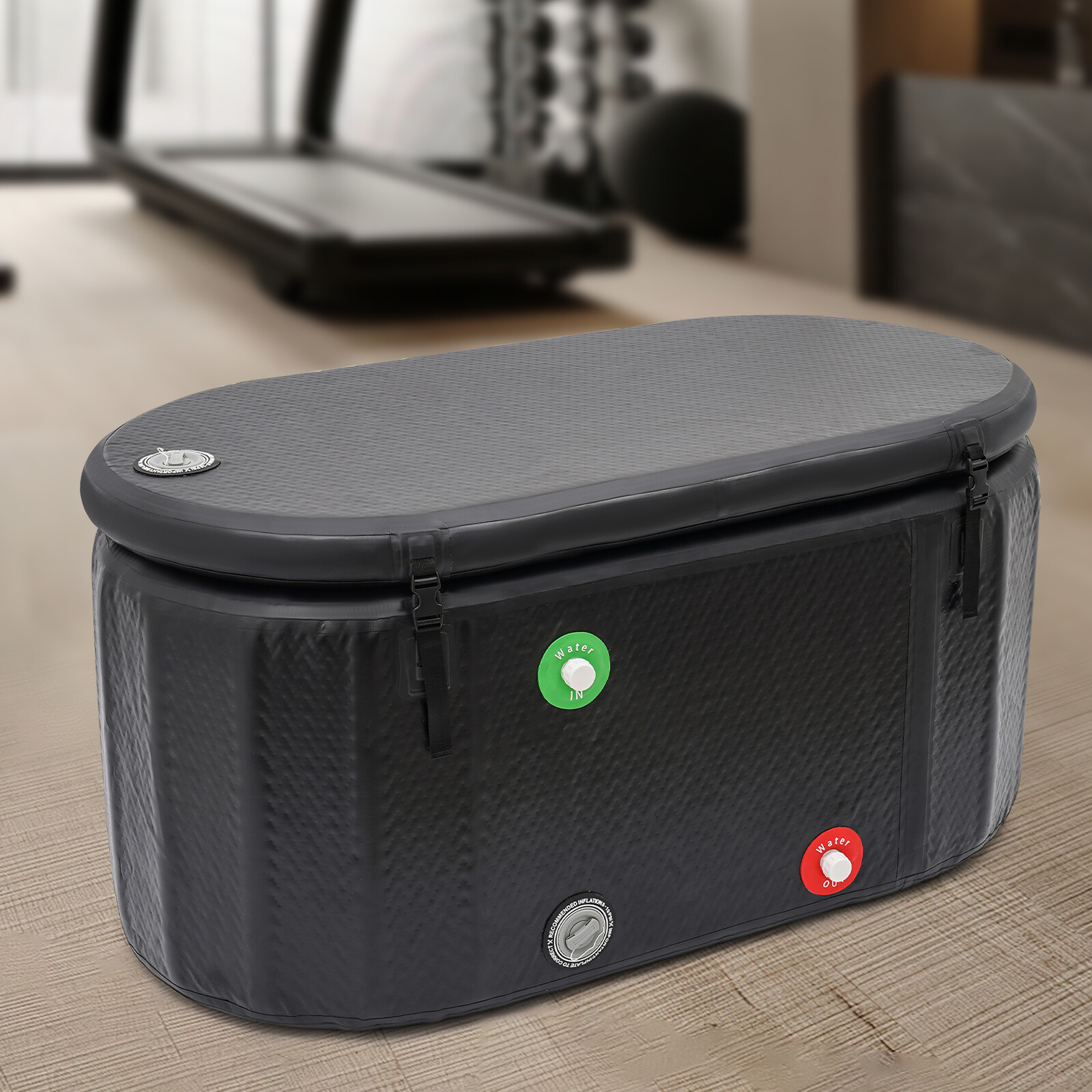 Ice Bath Cold Therapy Plunge Inflatable Ice Bath Tub for Sports Recovery Therapy