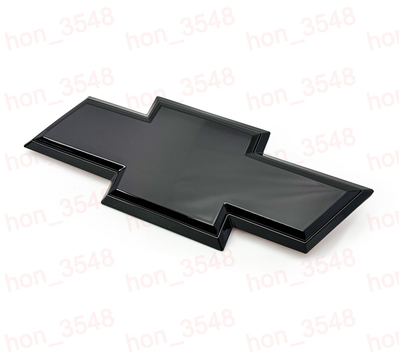 Black Rear Tailgate Bowtie Emblem Badge For 07-14 Silverado 1500 2500H avalanche