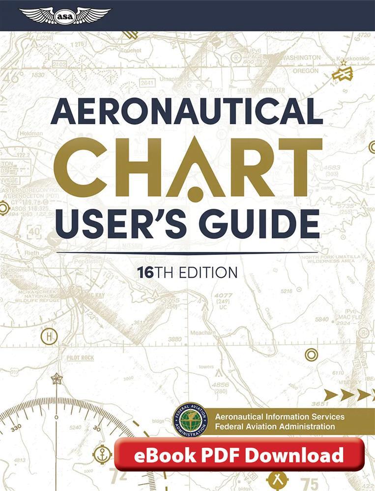 ASA 2026, Aeronautical Chart User's Guide, 16th Edition (eBook PD)