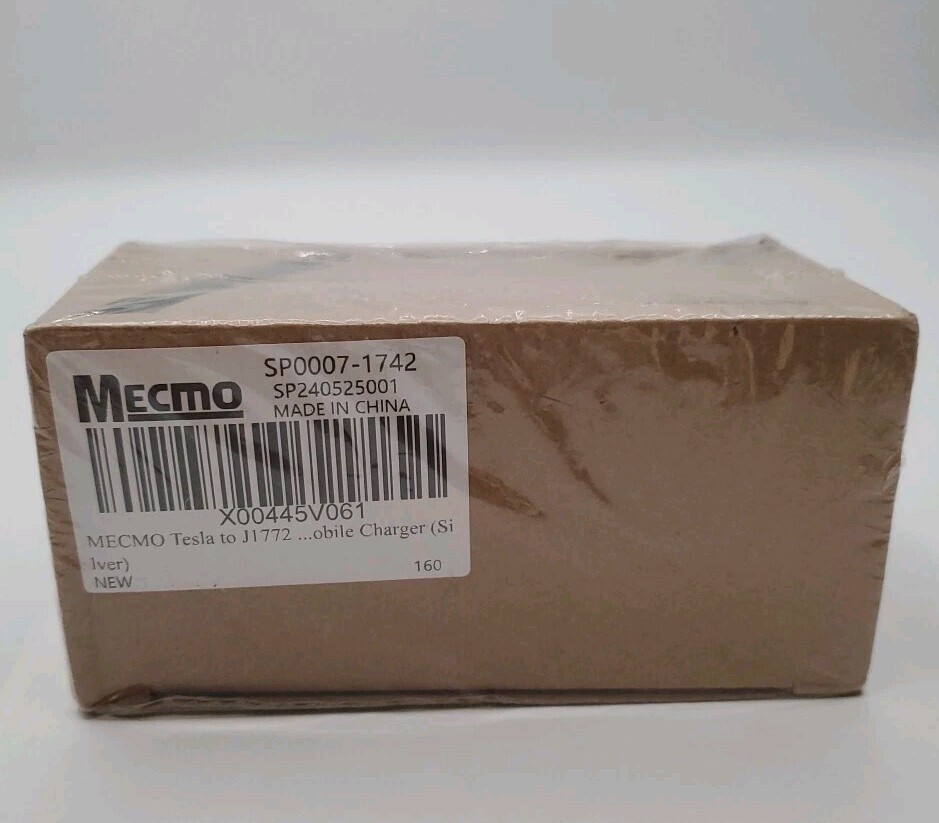 Mecmo Tesla to J1772 Charging Adapter (Silver)