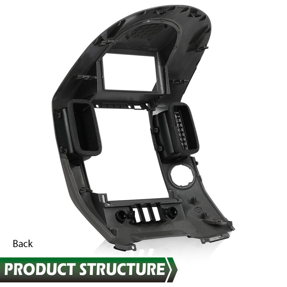 Center Dash Console Instrument Panel Bezel Fit For 04-06 Nissan Titan Armada