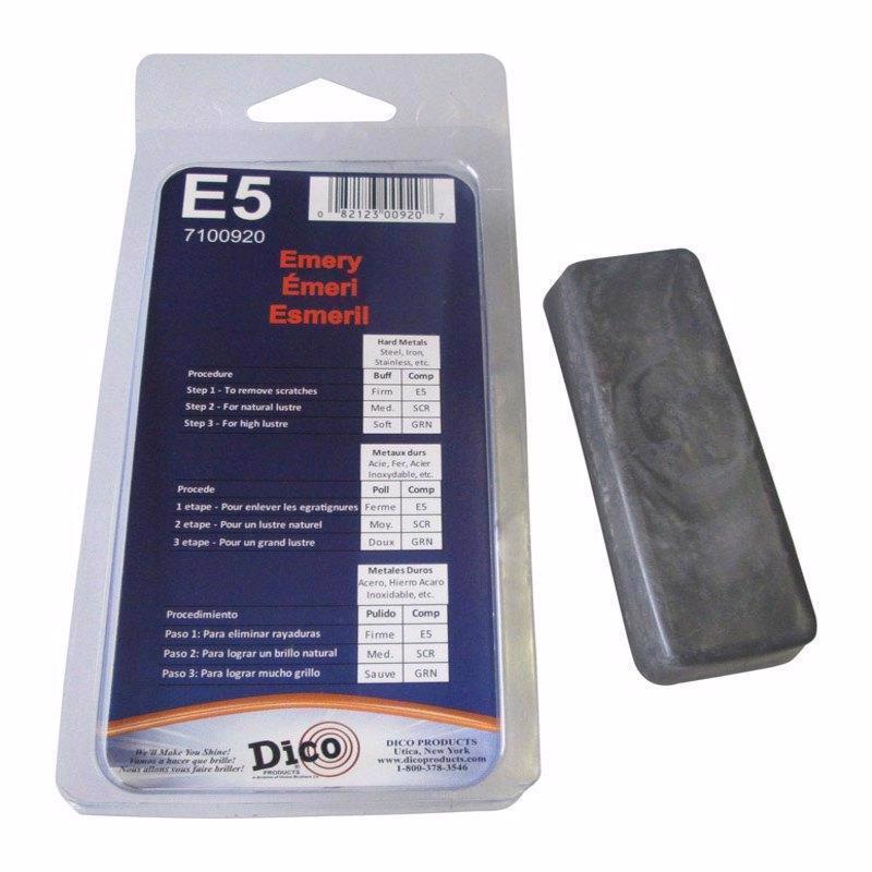 Dico 531-E5 Fast Action E5 Emery Polishing Aggressive Buffing Compound 4.5 Oz