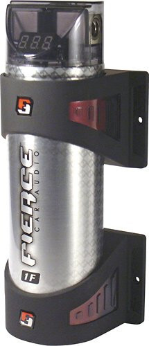 Metra - One Farad Digital Ultra-Low ESR Capacitor - Silver