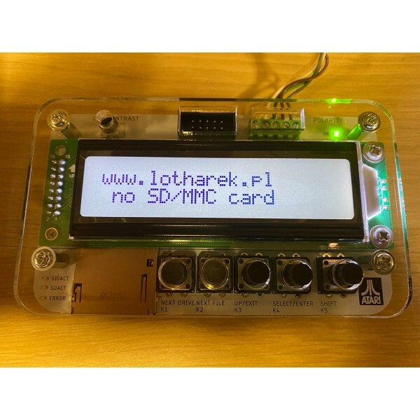 SIO2SD Biggus Dickus SD card reader for Atari XL/XE