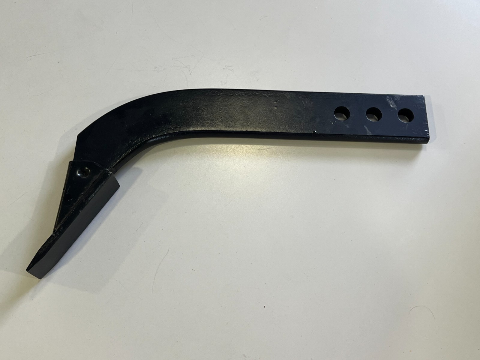 16'' Box Blade Shank Scarifier Tooth 3 Holes Box Scraper Shank Replaceable Teeth