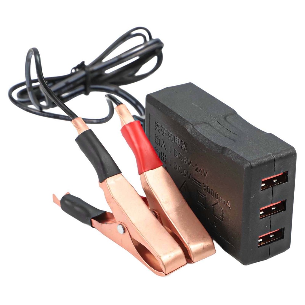 DC Step Down Converter Converts 12V/24V to USB Output Quick Charge Capability