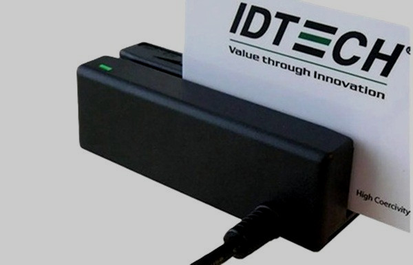 IDTECH MINIMAG Magnetic Stripe Reader Model IDMB-334112B (NEW)