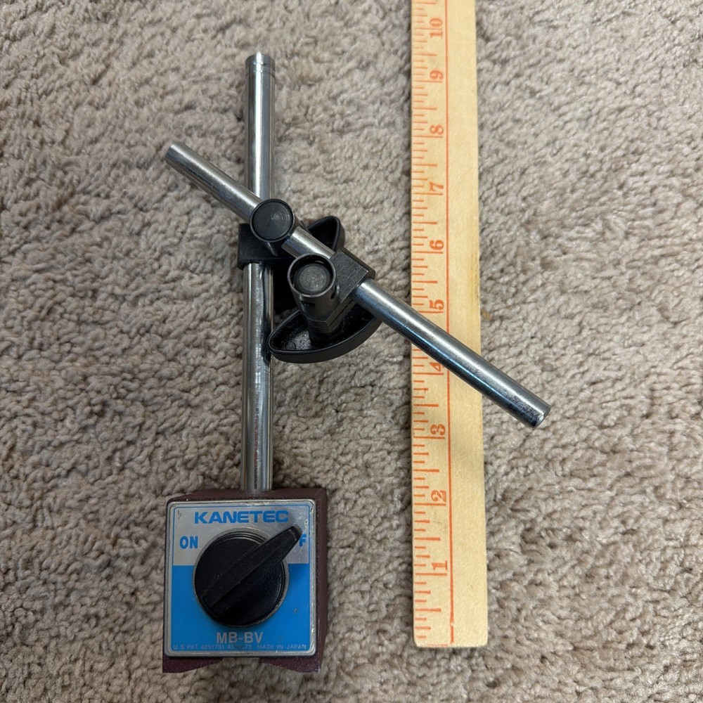 KANETEC MB-BV MAGNETIC INDICATOR STAND