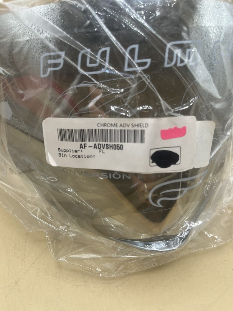NOS- Fulmer Chrome ADV Replacement Helmet Face Shield AF-ADVSH050