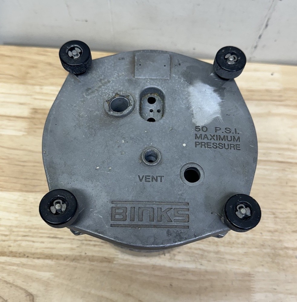 Binks SG2 Plus Pressure Cup Model 80-651 2 Quart Only D