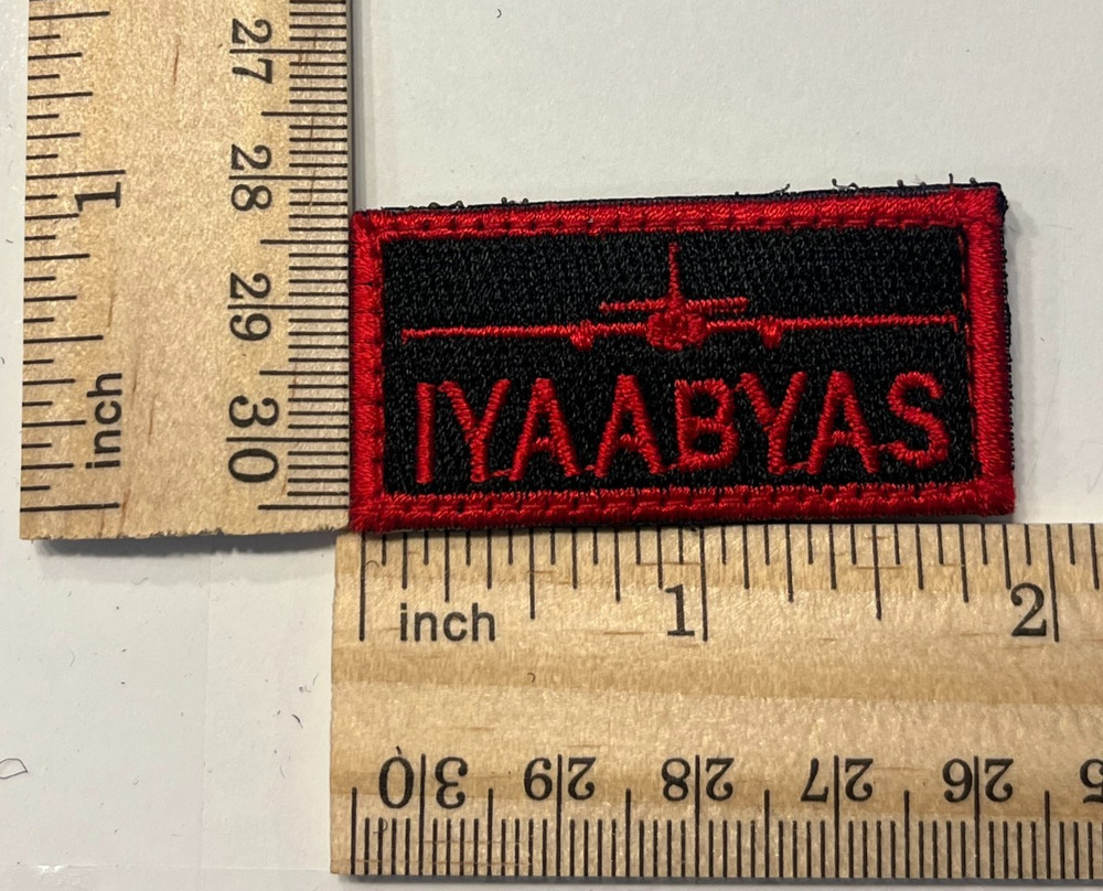 US AIR FORCE PATCH: 5th Reconnaissance Squadron U-2 Dragon Lady Pencil Tab
