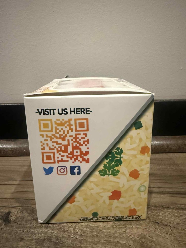 Gem Accessories Takeout Dektech Deckbox Brand New Unopen