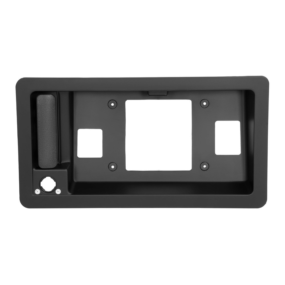 Rear Cargo Door Handle & License Plate Tag Bracket For Ford Van E150 E250 E350