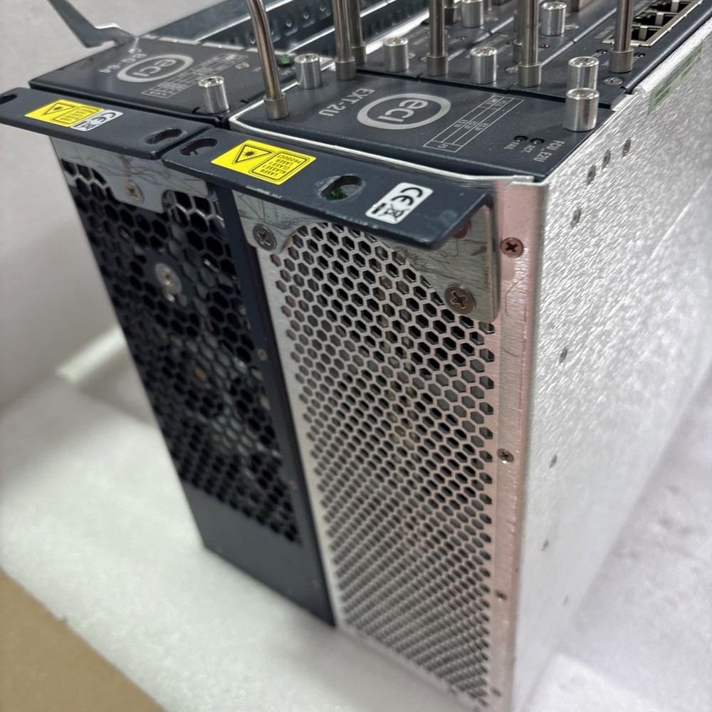 ECI Telecom EXT-2U Chassis with BG-64 Module System