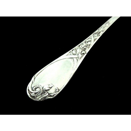 Puy Fork Silver Fork Iris Pure Silver 950