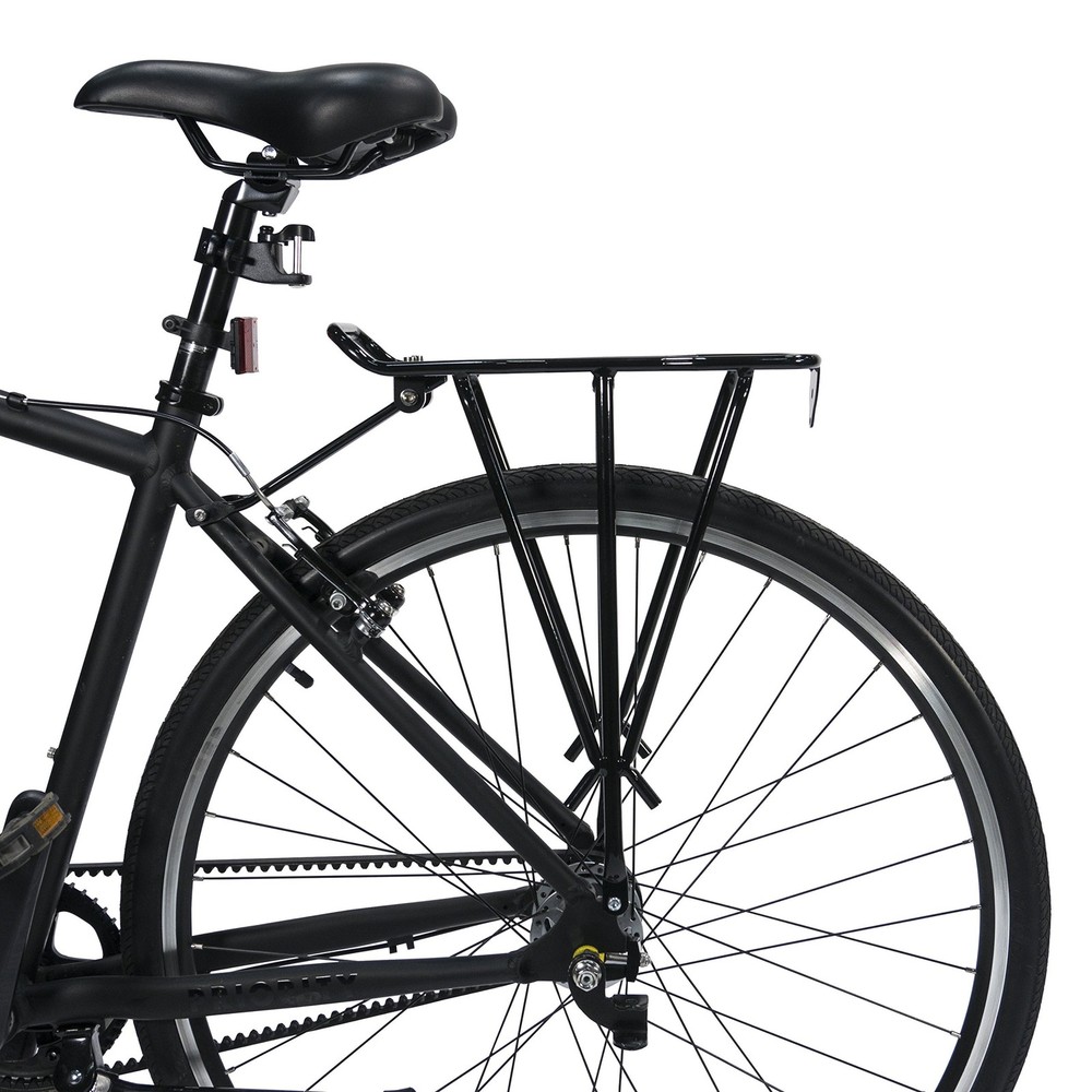 Burley Design Moose Rack with Light Bracket , Black