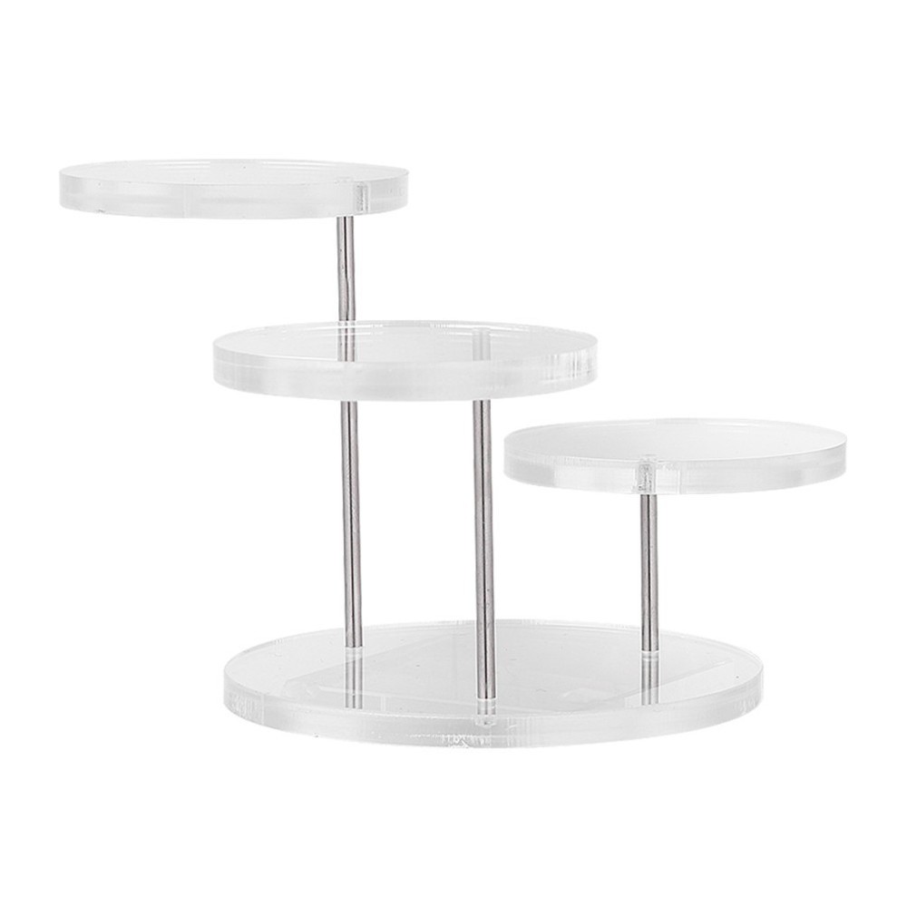 Multilayer Acrylic Display Stand Show Rack for Store Showcase
