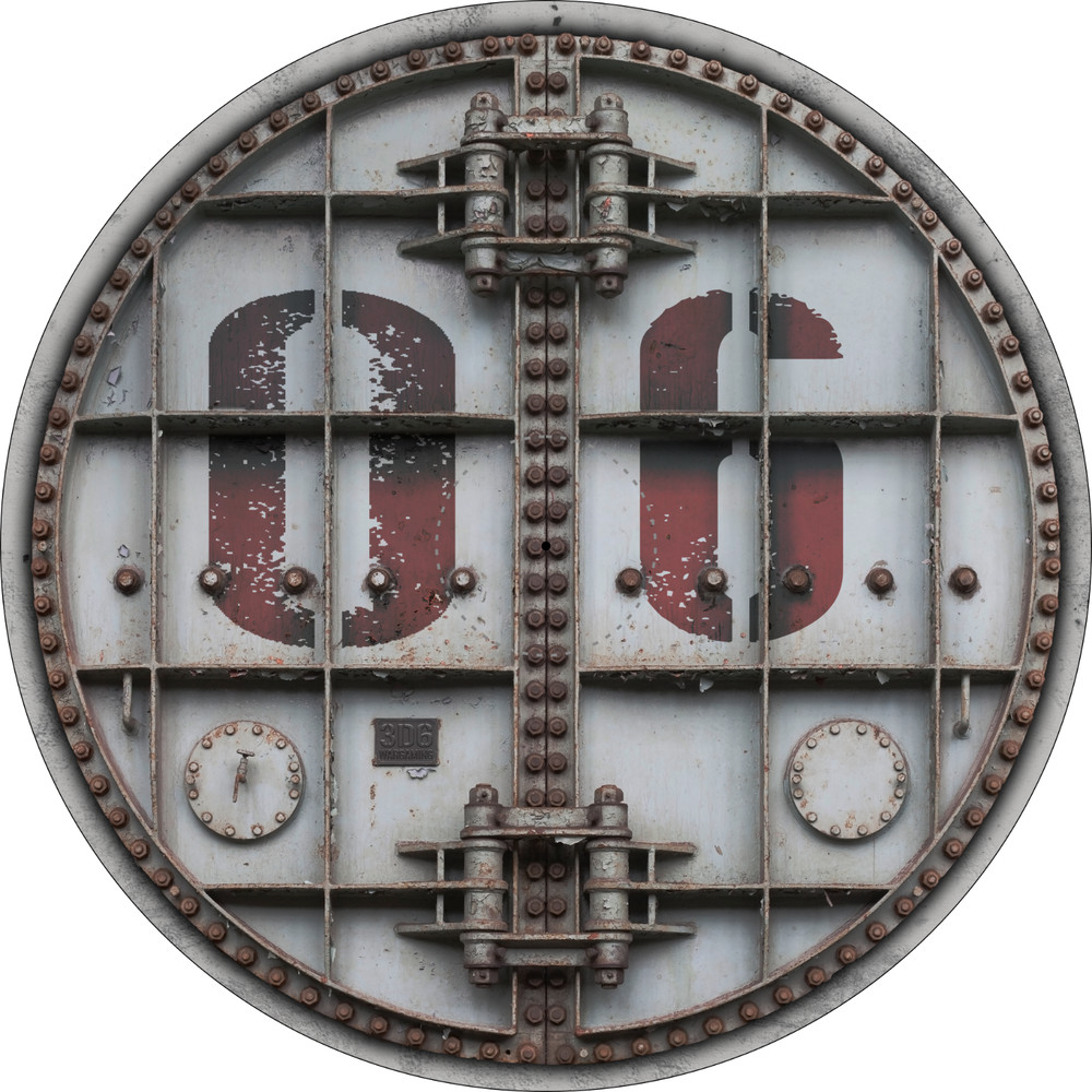Objective Markers Set - 7.57" - Vault - Compatible w/ Warhammer 40K
