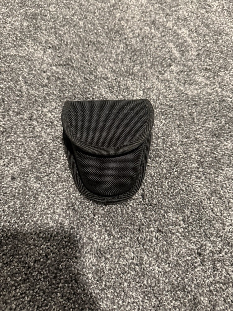 Galls HandCuff Case Black Nylon