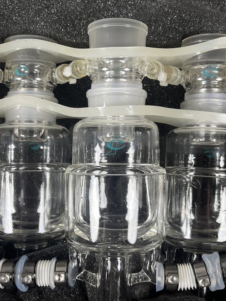 Chemspeed Reaction Vessels 100ML With Norton Attachment