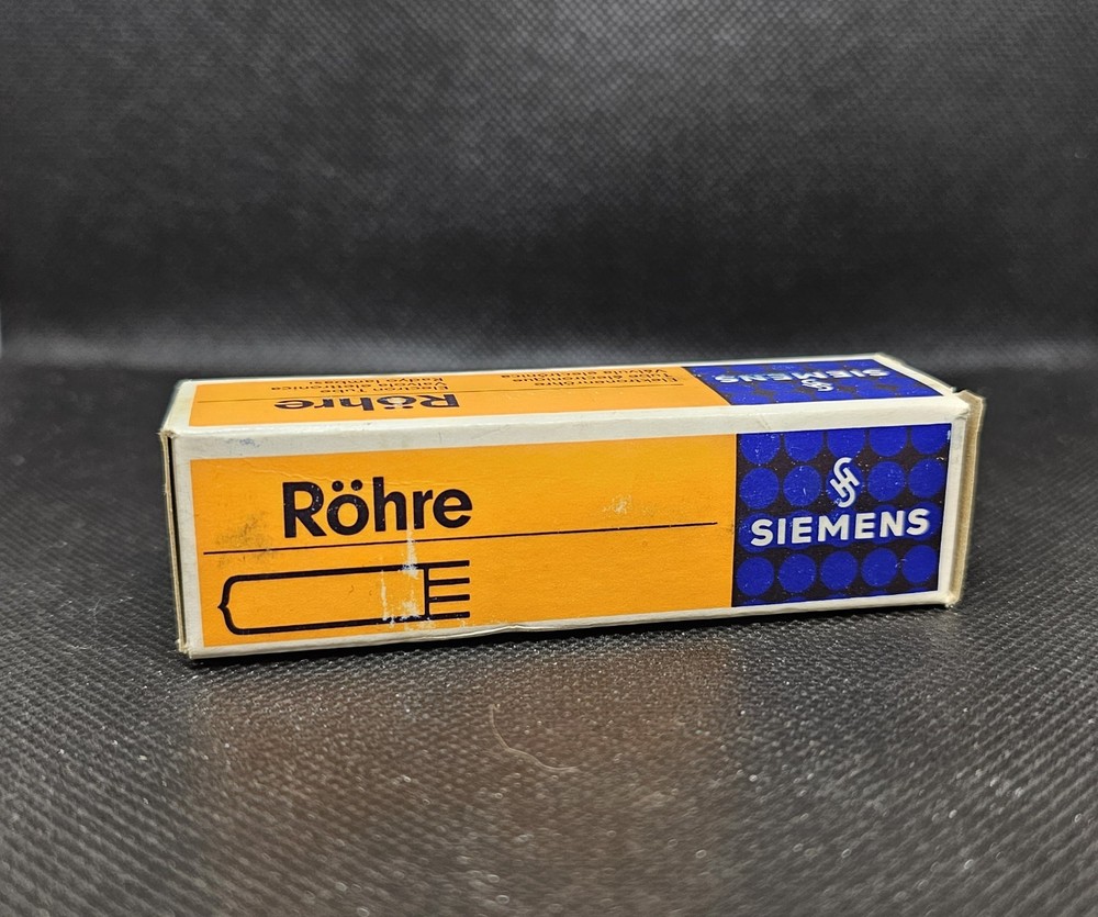 Siemens E7022 / PCC88 Vacuum Tube Tungsram Made in Germany NOS Box