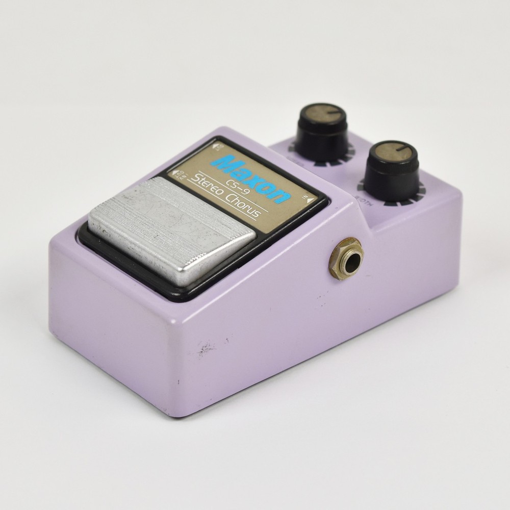 Maxon CS-9 Stereo Chorus Used Chorus