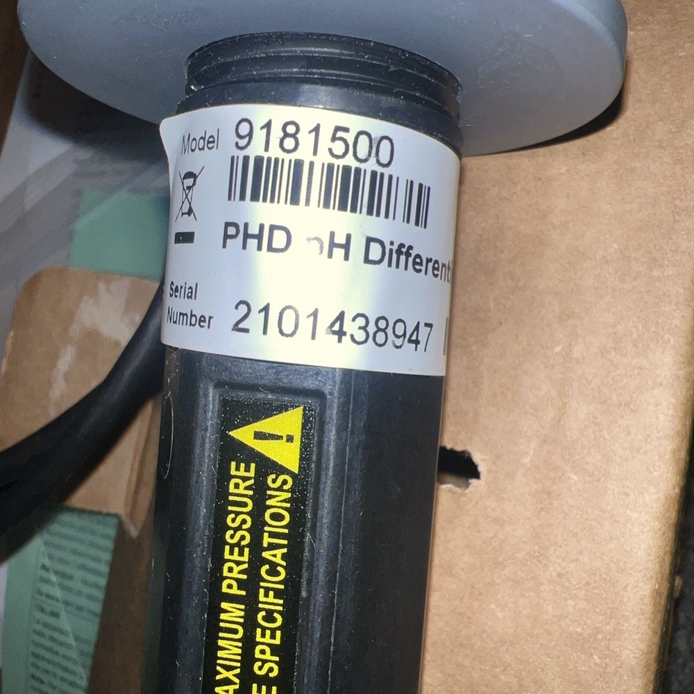 Hach 9181500 PHD pH Differential Sensor qty available!