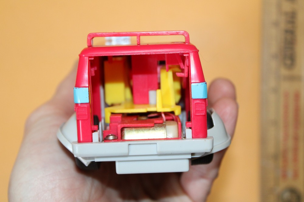 Vintage Rough Riders Switch Force Van LJN 1984