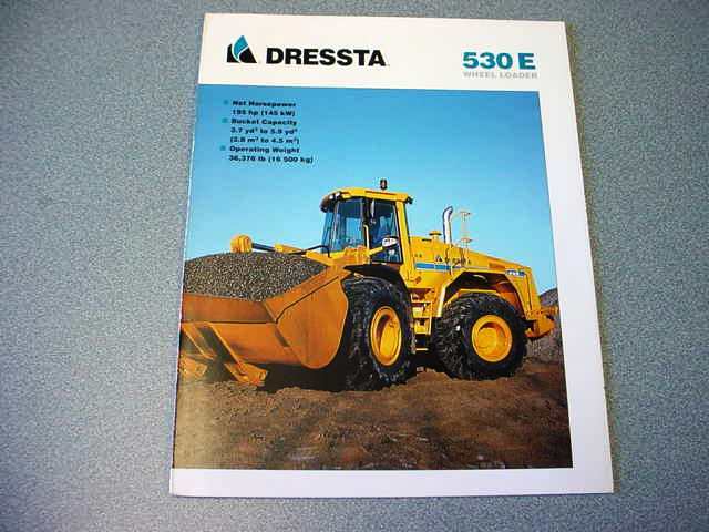 Dressta 530E Wheel Loader Brochure
