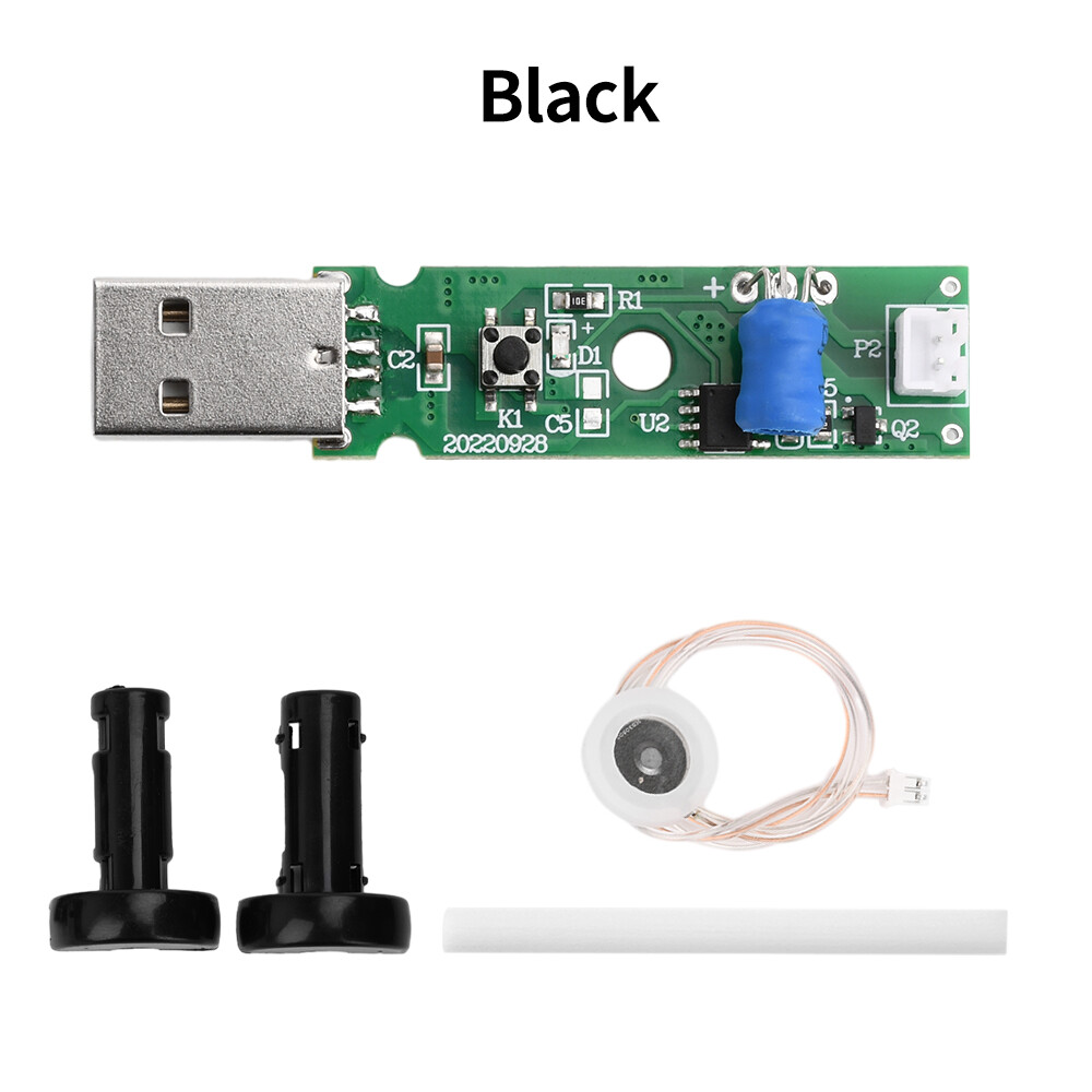 USB DC 5V Ultrasonic Mist Maker Atomizing Module Humidifier DIY Kits 108KHZ
