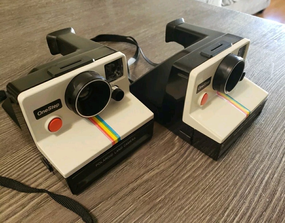 One Step Polaroid Camera