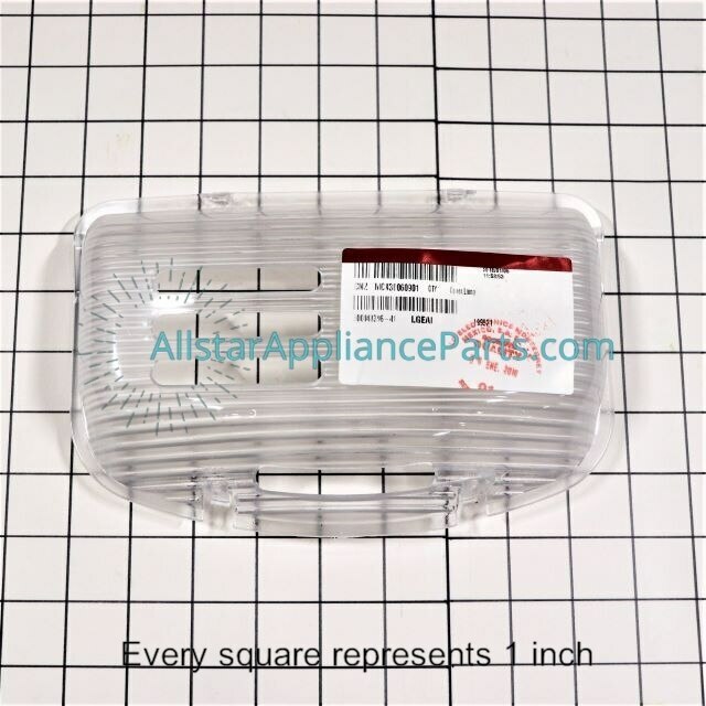 LG Refrigerator Light Lens MCK30060901