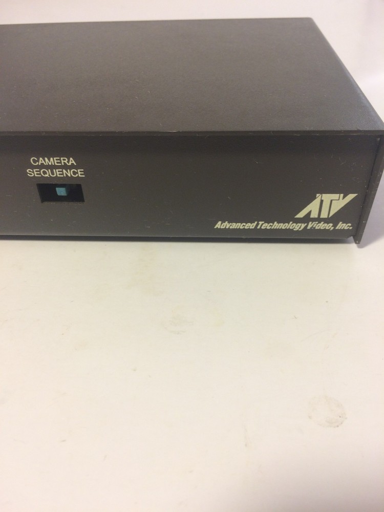 Advanced Technology Video ATV Quadra Split 441 # QSP441 - NICE WORKING