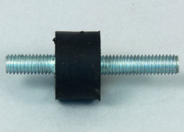 FOR Tennant ISOLATOR .75D M6 STUD BOTH ENDS 1011093