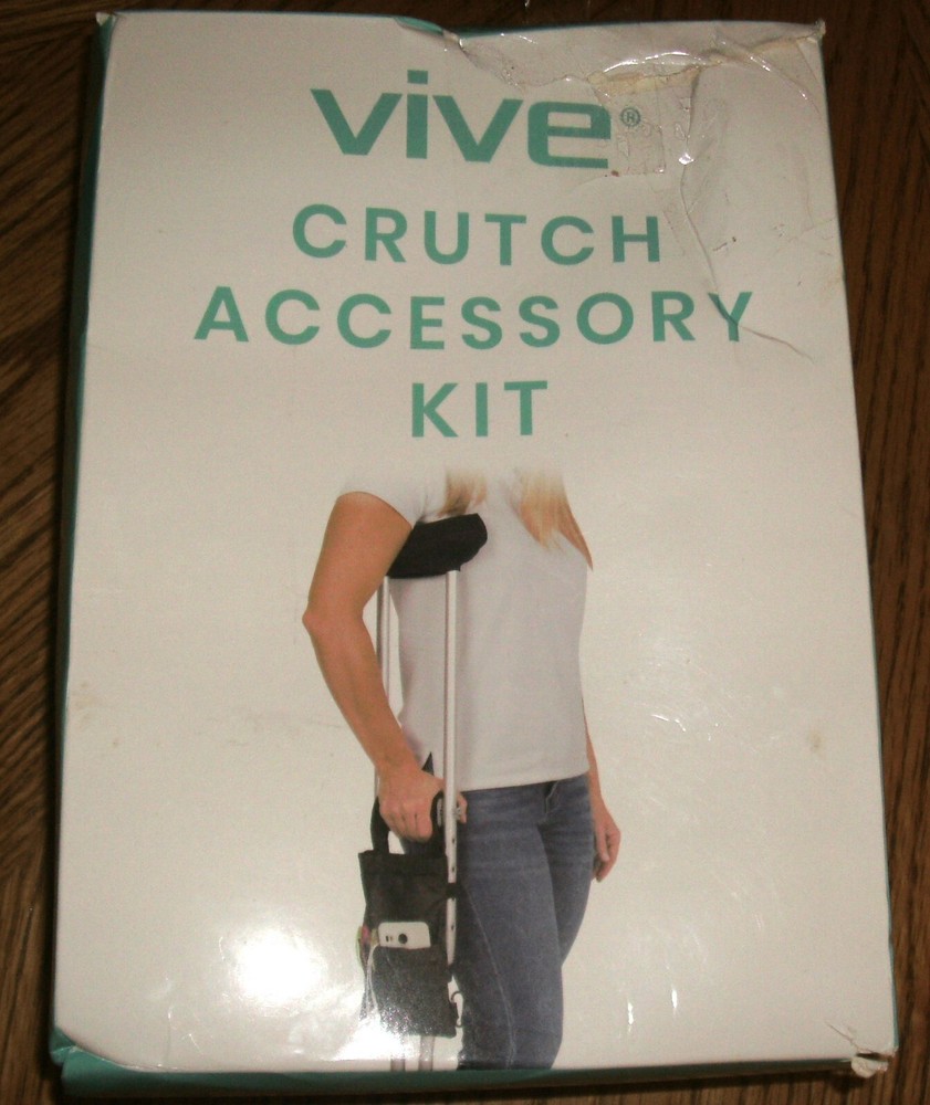 VIVE CRUTCH ACCESSORY KIT 5 PIECE SET