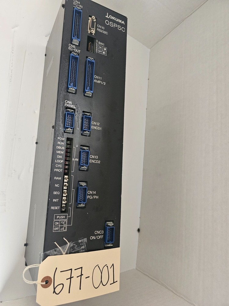 OSP5C - Toyokoki Control - Ram Axis Controller