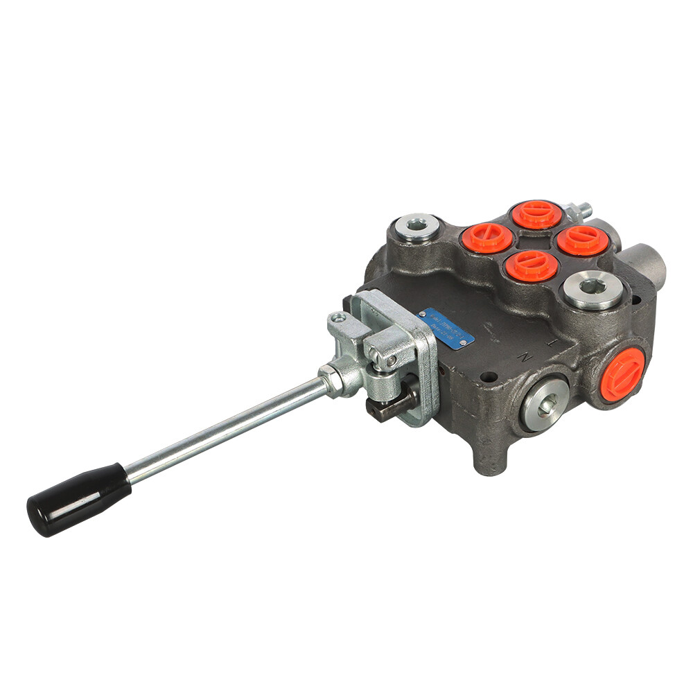 Hydraulic Directional Control Valve 2 Spool 21GPM w/Joystick / conversion plug