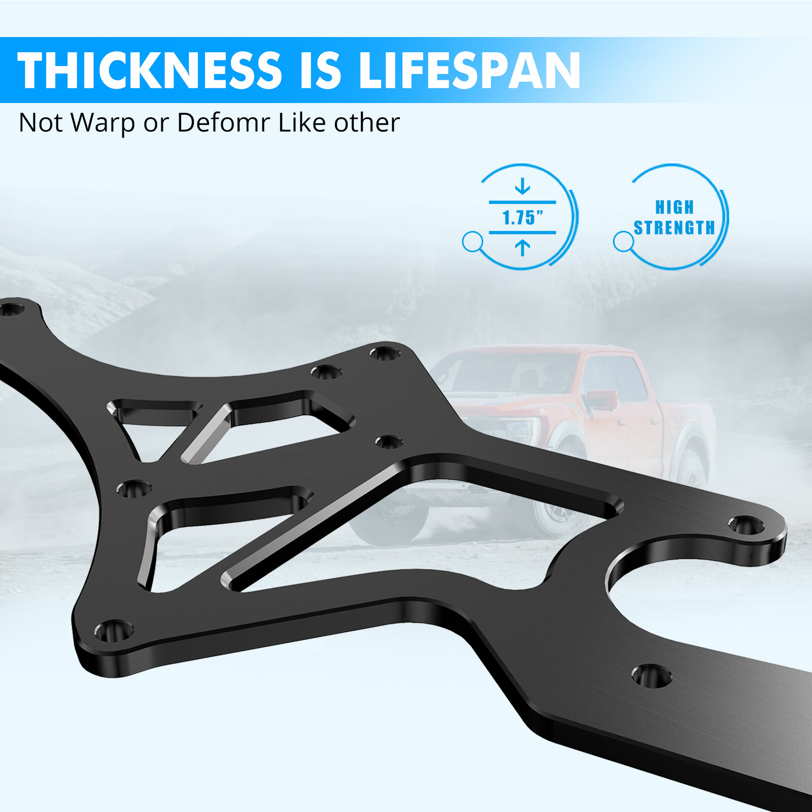 LS Alternator Power Steering Pump Bracket For 4.8L 5.3L 6.0L 6.2L Truck LSX