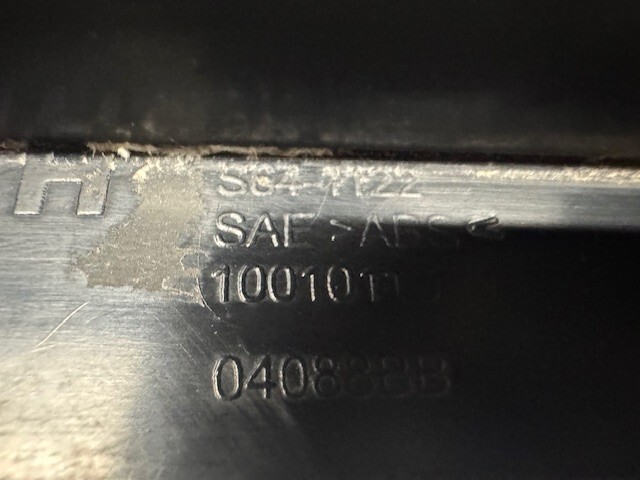 KENWORTH S64-1122 INSTRUMENT PANEL