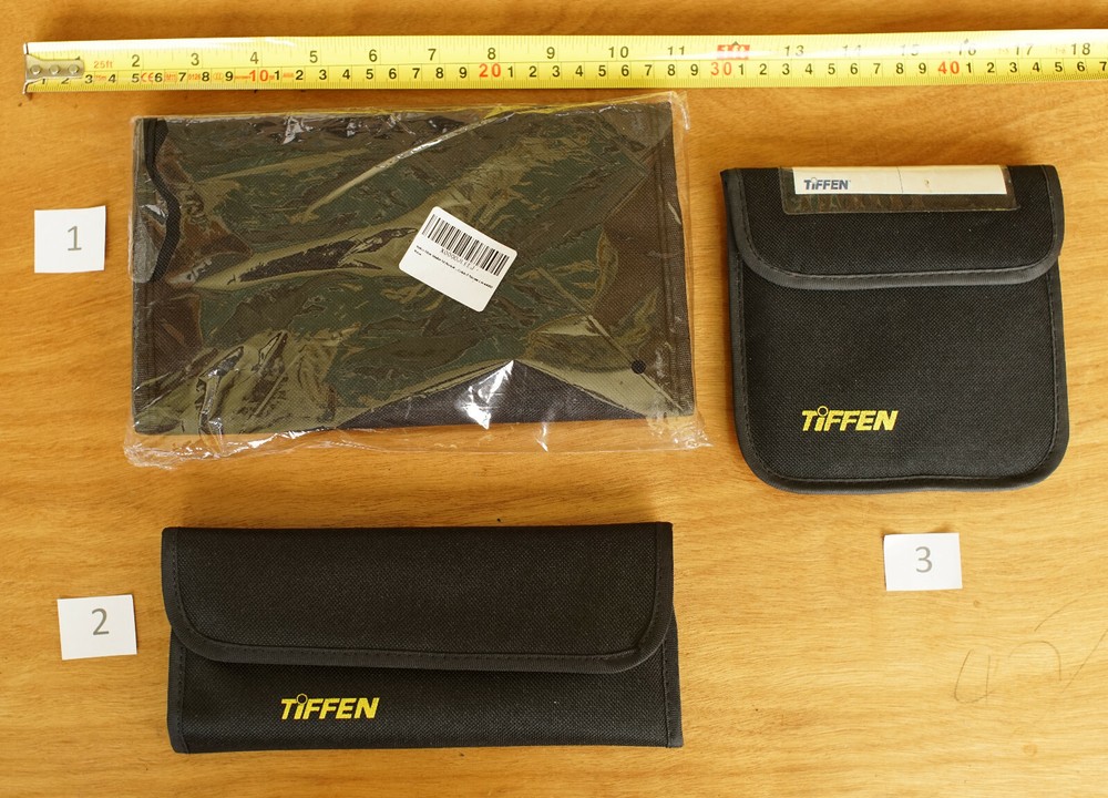 1x Camera Lens Filter Pouch