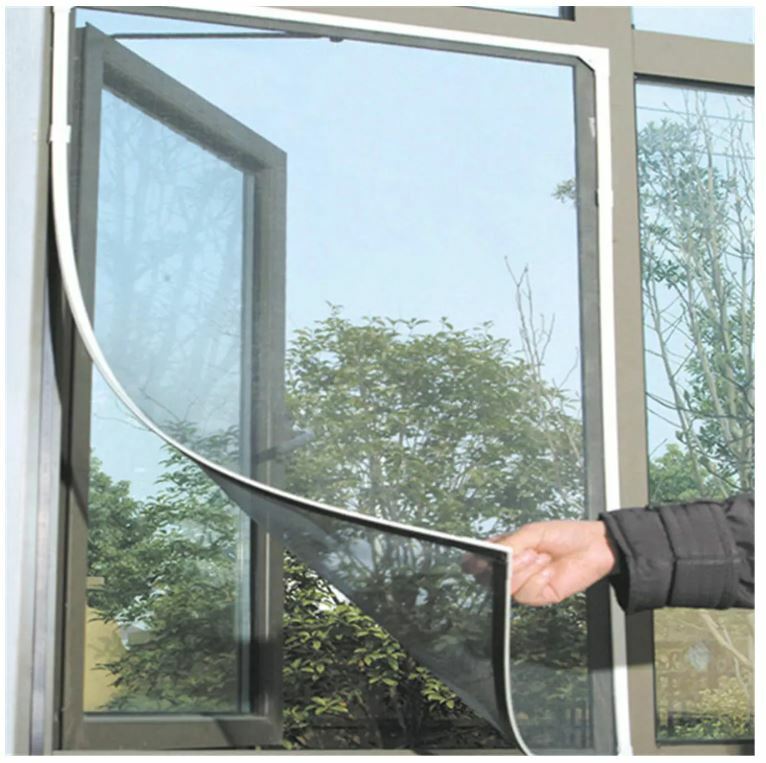 WX-318 Door or Window Mesh Screen-ADJUSTABLE