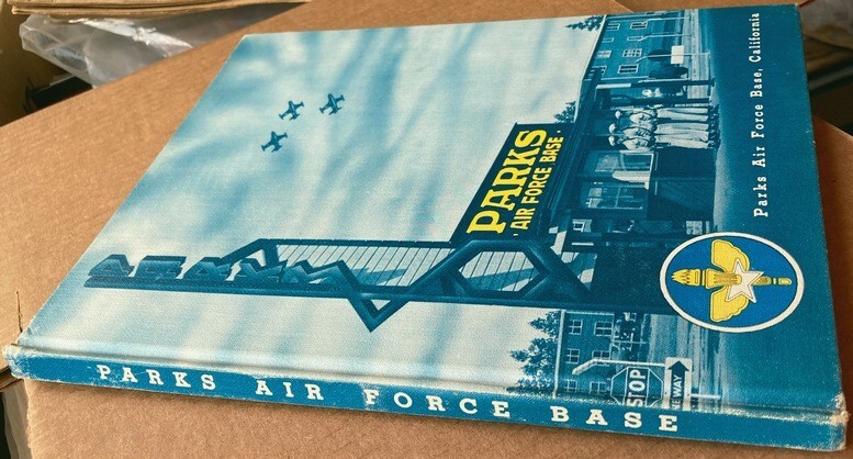 Parks Air Force Base 1955 Yearbook Dublin CA Flights 231 thru 238 Basic Training