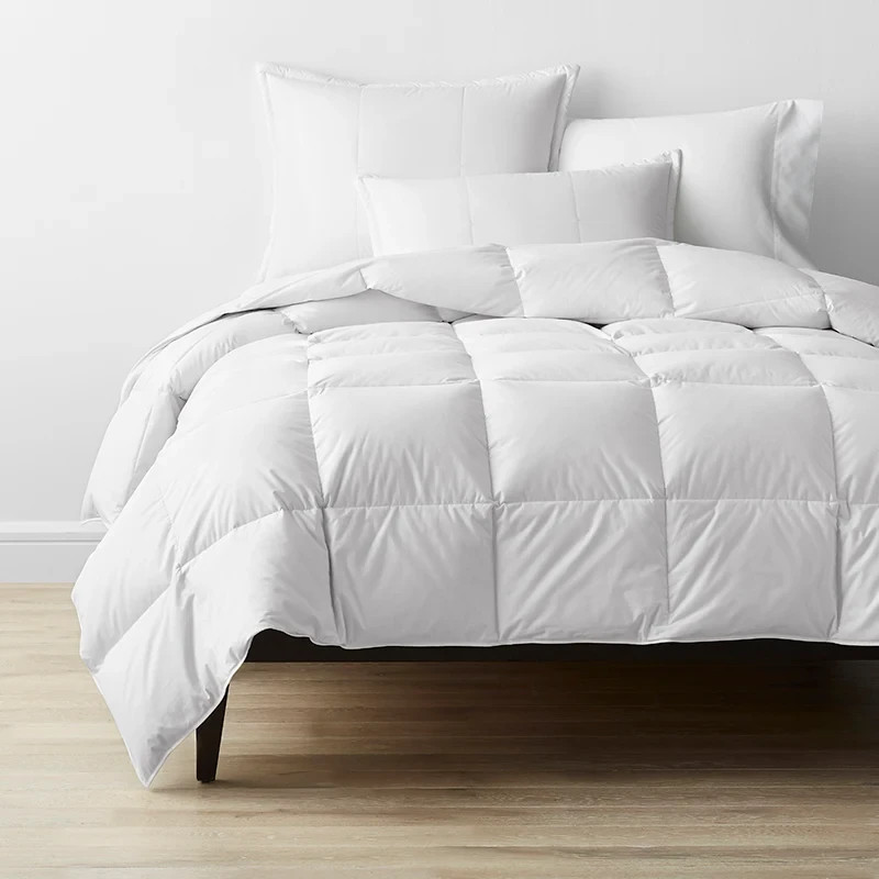 New, LaCrosse Premium Down Light Warmth Comforter - White