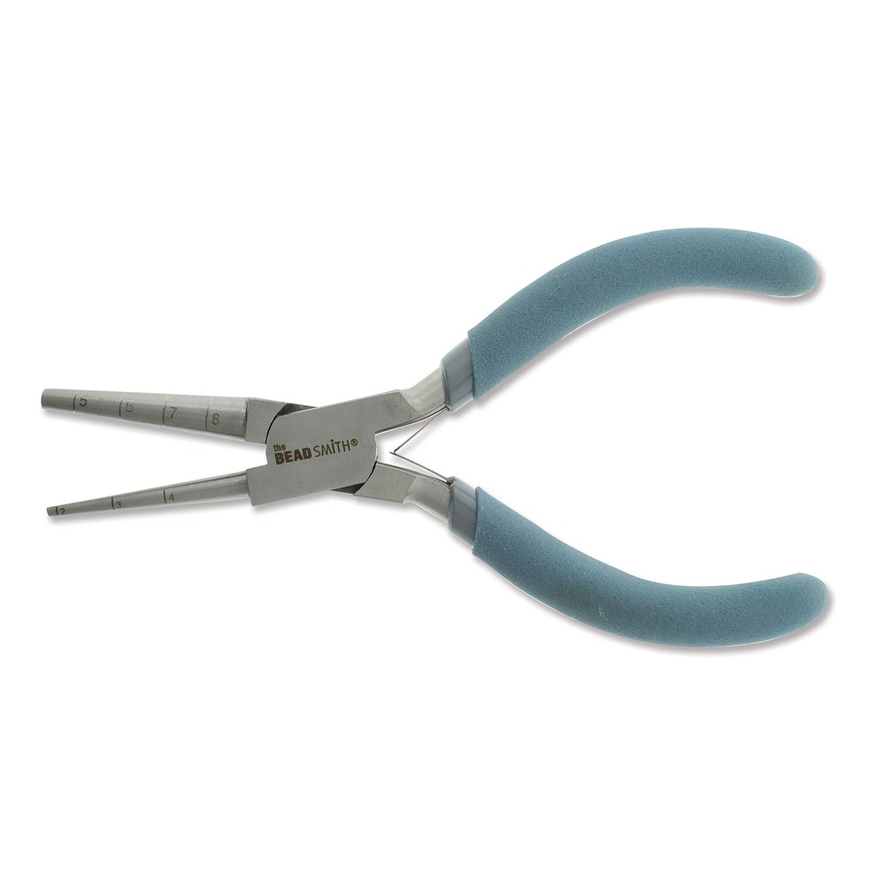 Beadsmith Loop Rite Plier for Jewelry Making, 2-8mm Loops