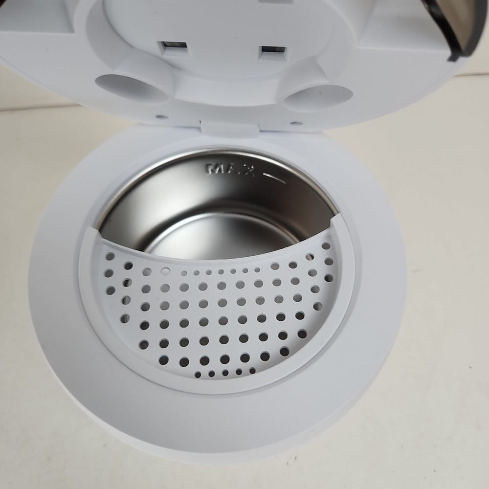Ultrasonic Retainer Cleaner W/4 Modes Digital Timer for Dentures Guards