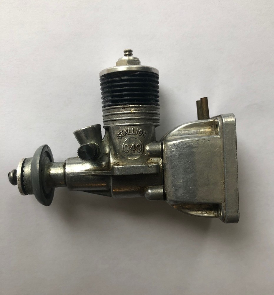 Vintage K&B Stallion 049 Model Airplane Engine, Model Airplane, Tether Plane