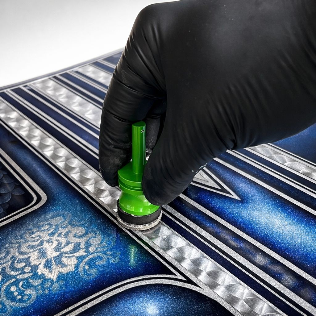 LiME LiNE Sprayable Sizing Glue, Automotive Grade Gold & Silver Leafing Adhesive