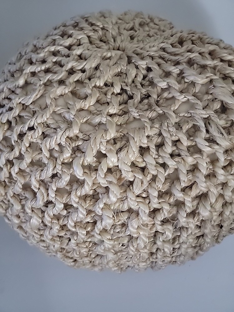 Surya - Round Puff Ottoman