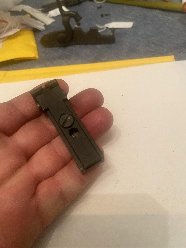 CVA Hawkins Muzzleloader Rear Sights Complete.